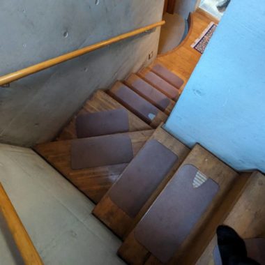 横浜市　家庭用階段昇降機　撤去 のアフター画像